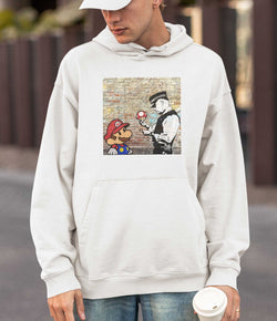 Image of Banksy Hoodie - Super Mario