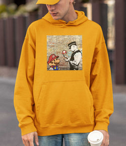 Image of Banksy Hoodie - Super Mario
