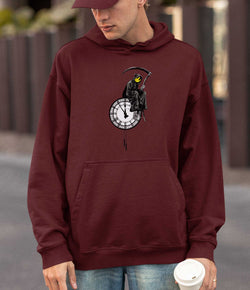 Image of Banksy Hoodie - Grin Reaper