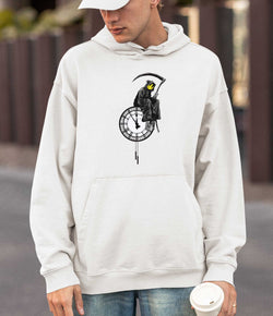 Image of Banksy Hoodie - Grin Reaper