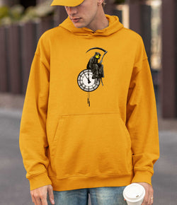 Image of Banksy Hoodie - Grin Reaper