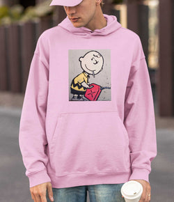 Image of Banksy Hoodie - Charlie Brown