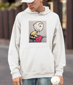 Image of Banksy Hoodie - Charlie Brown