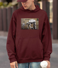 Image of Banksy Hoodie - I am Your Father