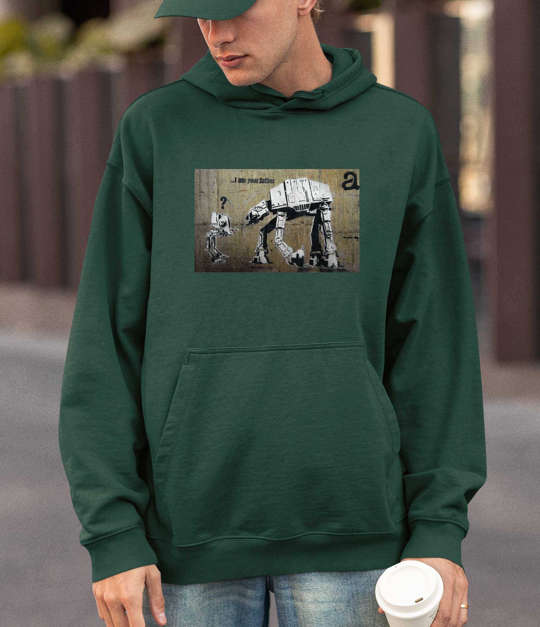 Image of Banksy Hoodie - I am Your Father Banksy-Apparel