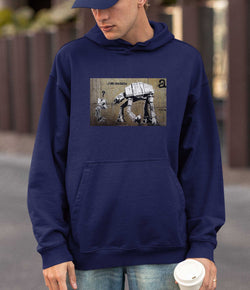 Image of Banksy Hoodie - I am Your Father