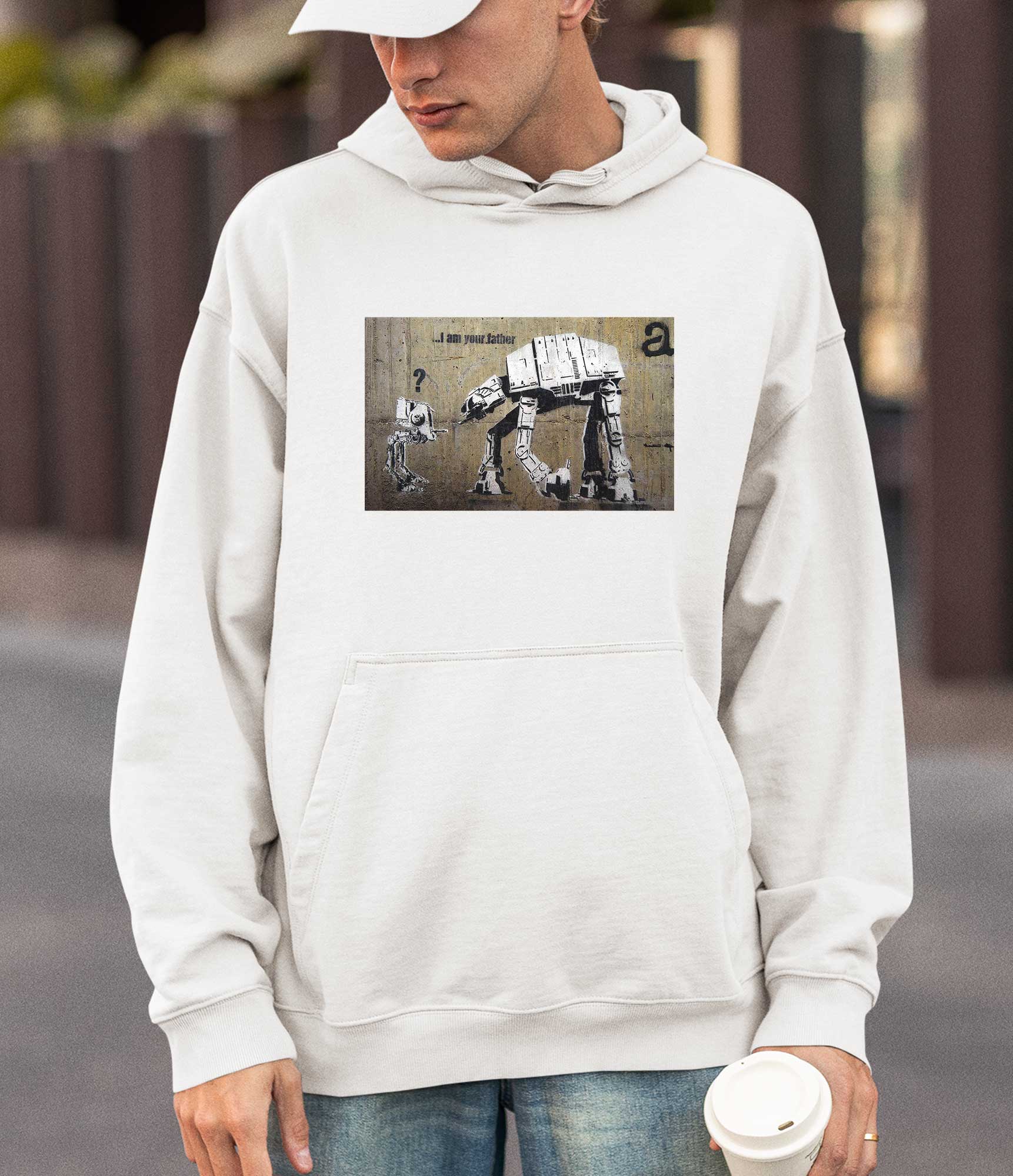 Image of Banksy Hoodie - I am Your Father Banksy-Apparel