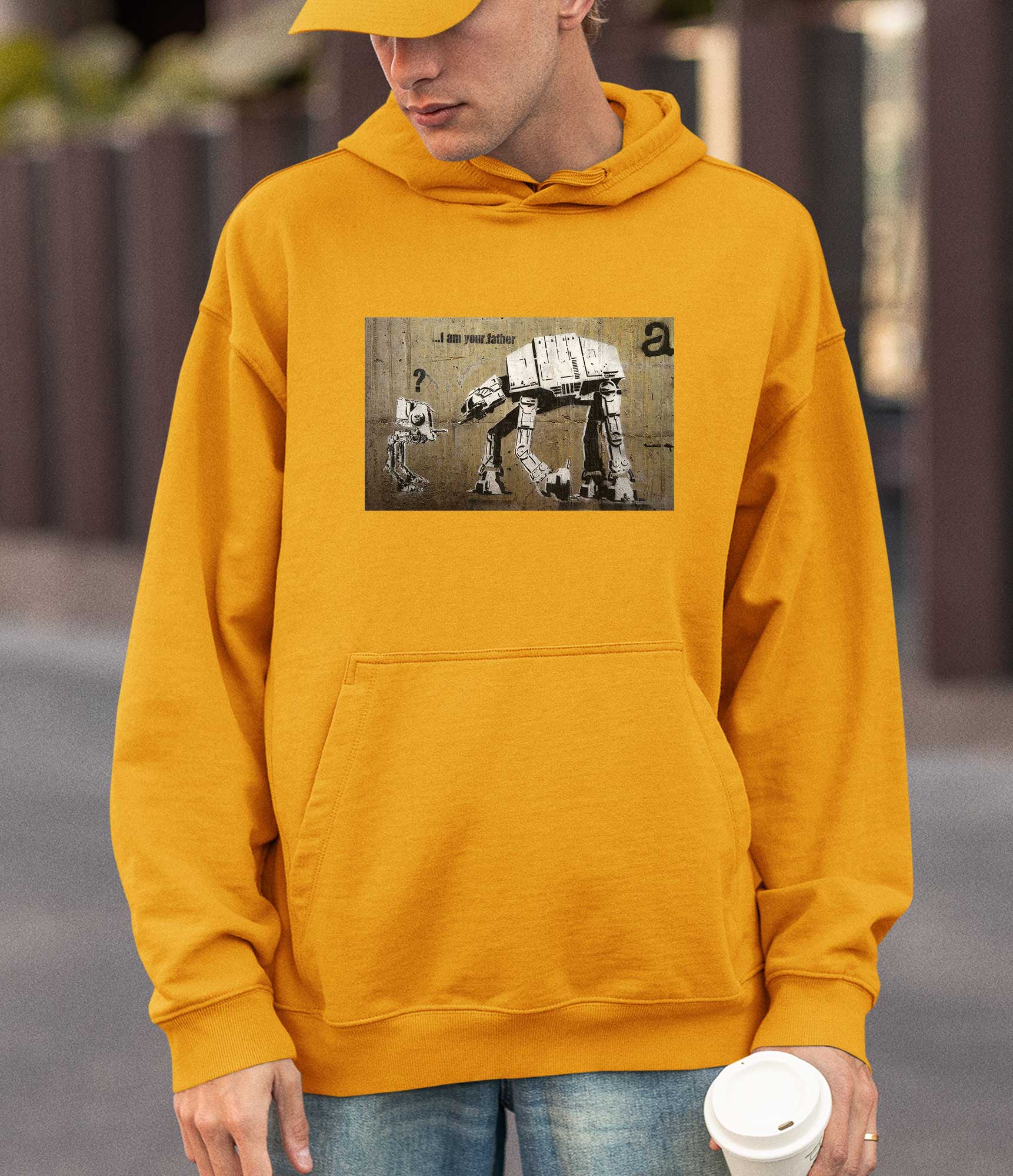 Image of Banksy Hoodie - I am Your Father Banksy-Apparel