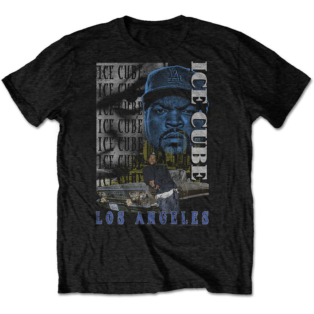Image of Ice Cube Unisex T-Shirt - Los Angeles Rock Off