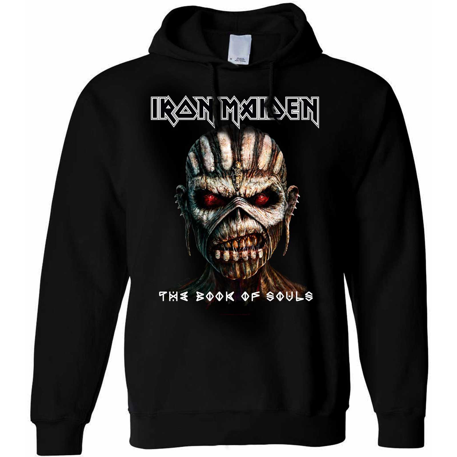 Image of Iron Maiden Unisex Pullover -Book Of Souls Rock Off