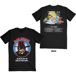 Image of Iron Maiden T-shirt - Not an English Rock Band