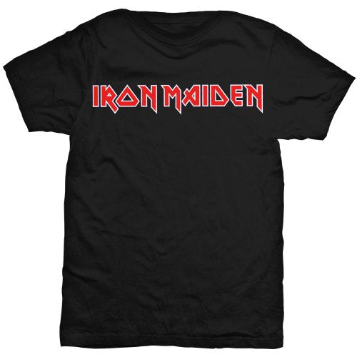 Image of Iron Maiden T-shirt - Logo Rock Off