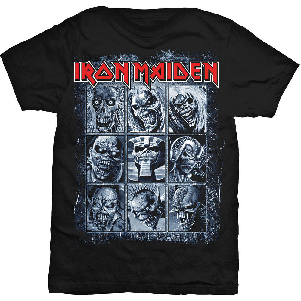 Image of Iron Maiden T-shirt - Nine Eddies Rock Off