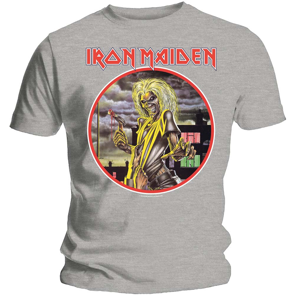Image of Iron Maiden T-shirt - Killers Amplified