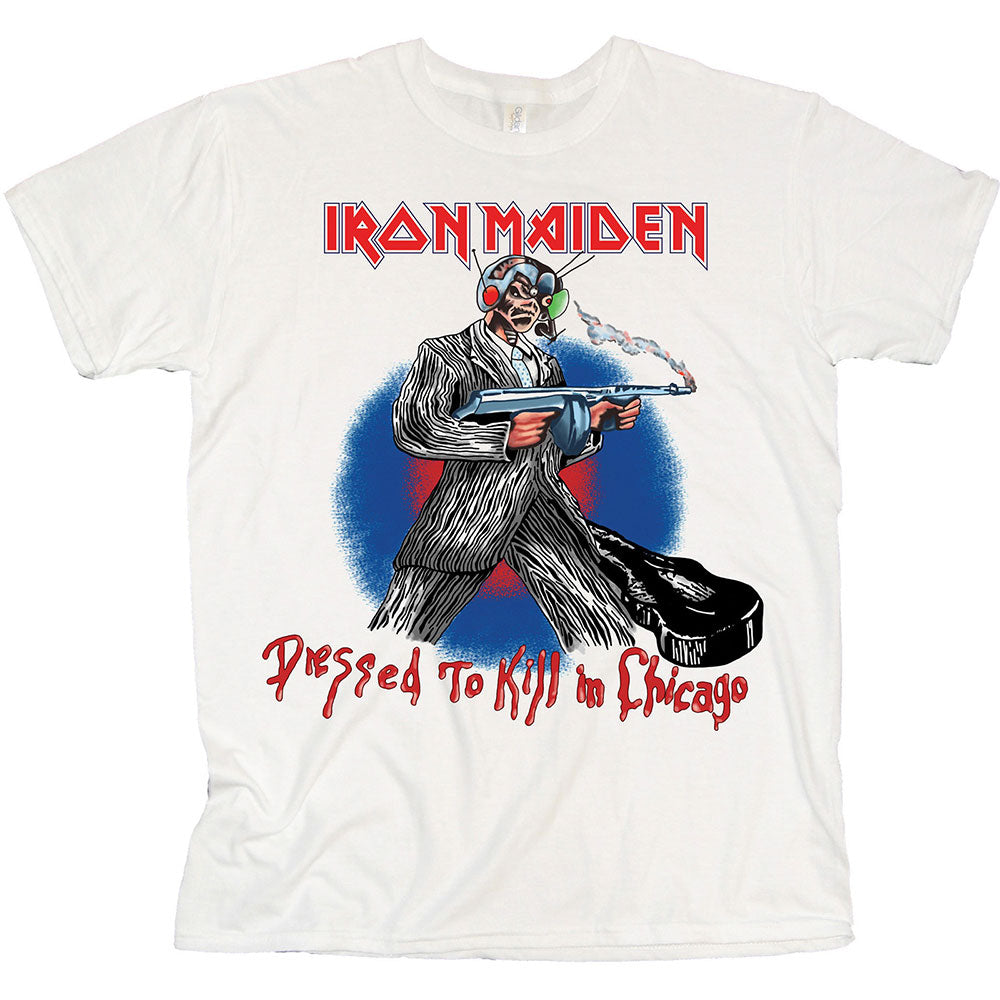 Image of Iron Maiden T-shirt - Chicago Mutants Amplified