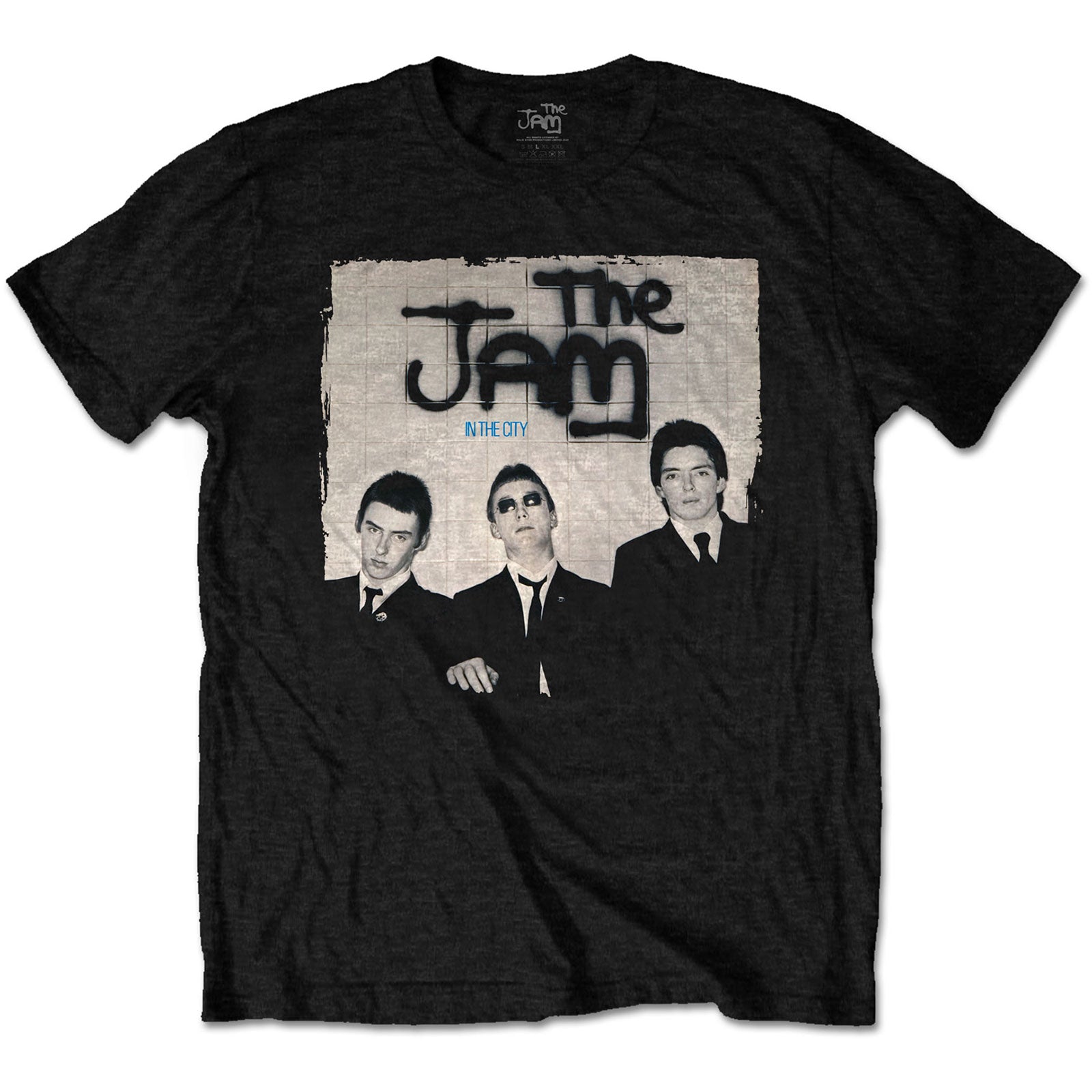 Image of The Jam T-Shirt - In the City Rock Off