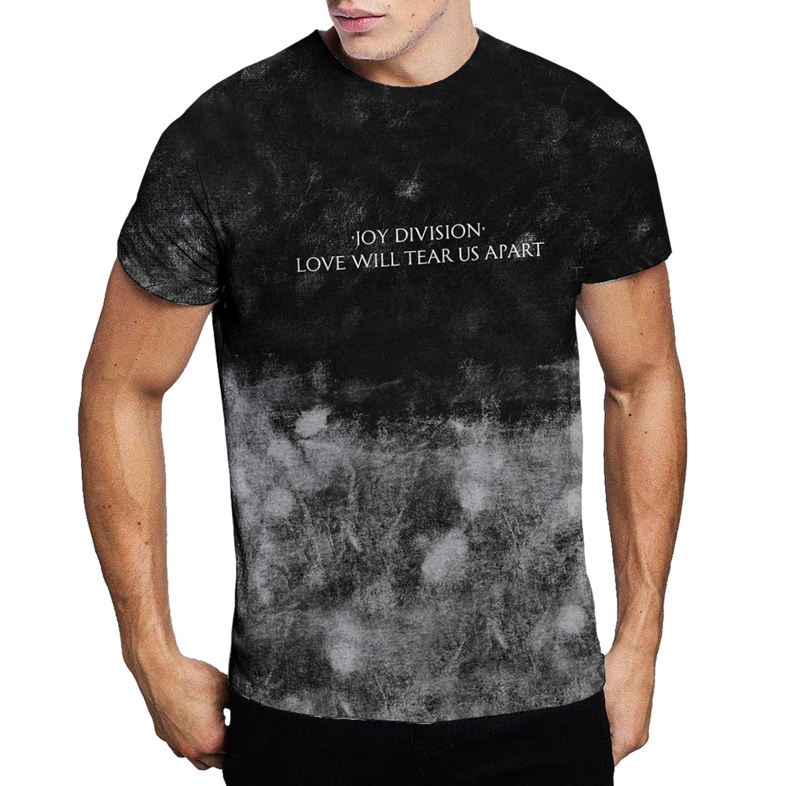 Image of Joy Division T Shirt - Love Will Tear Us Apart Rock Off