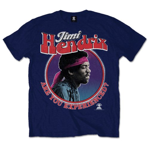 Image of Jimi Hendrix Unisex T-shirt- Are you experienced? Rock Off