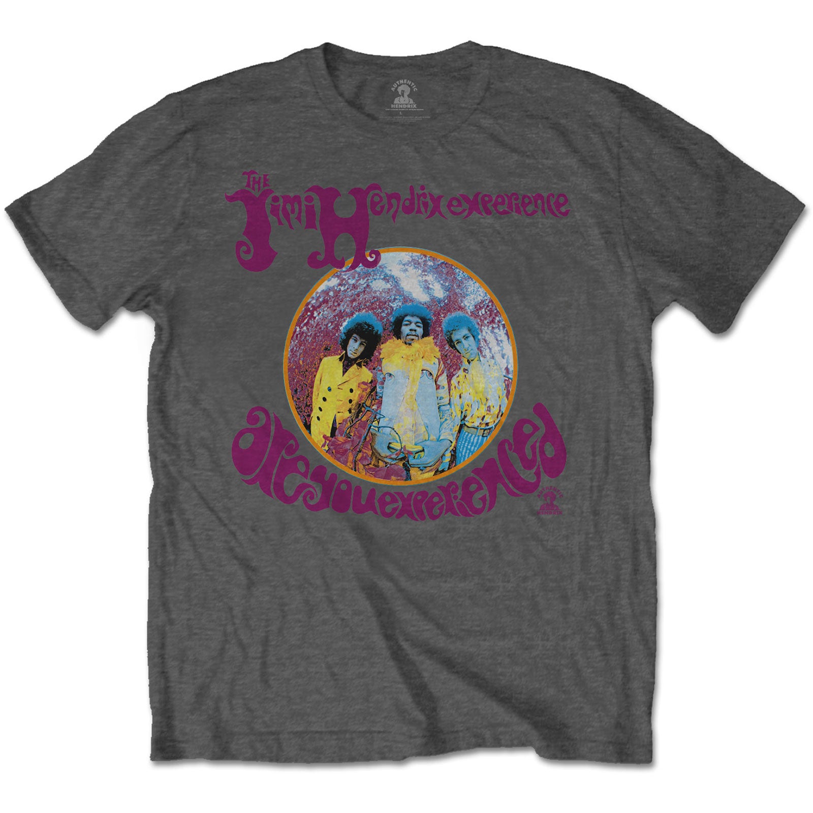 Image of Jimi Hendrix Unisex T-shirt- Are you experienced? Rock Off