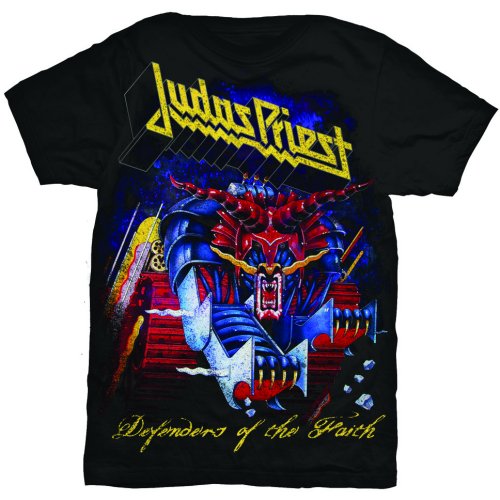 Image of Judas Priest T-Shirt - Defenders of the Faith Rock Off
