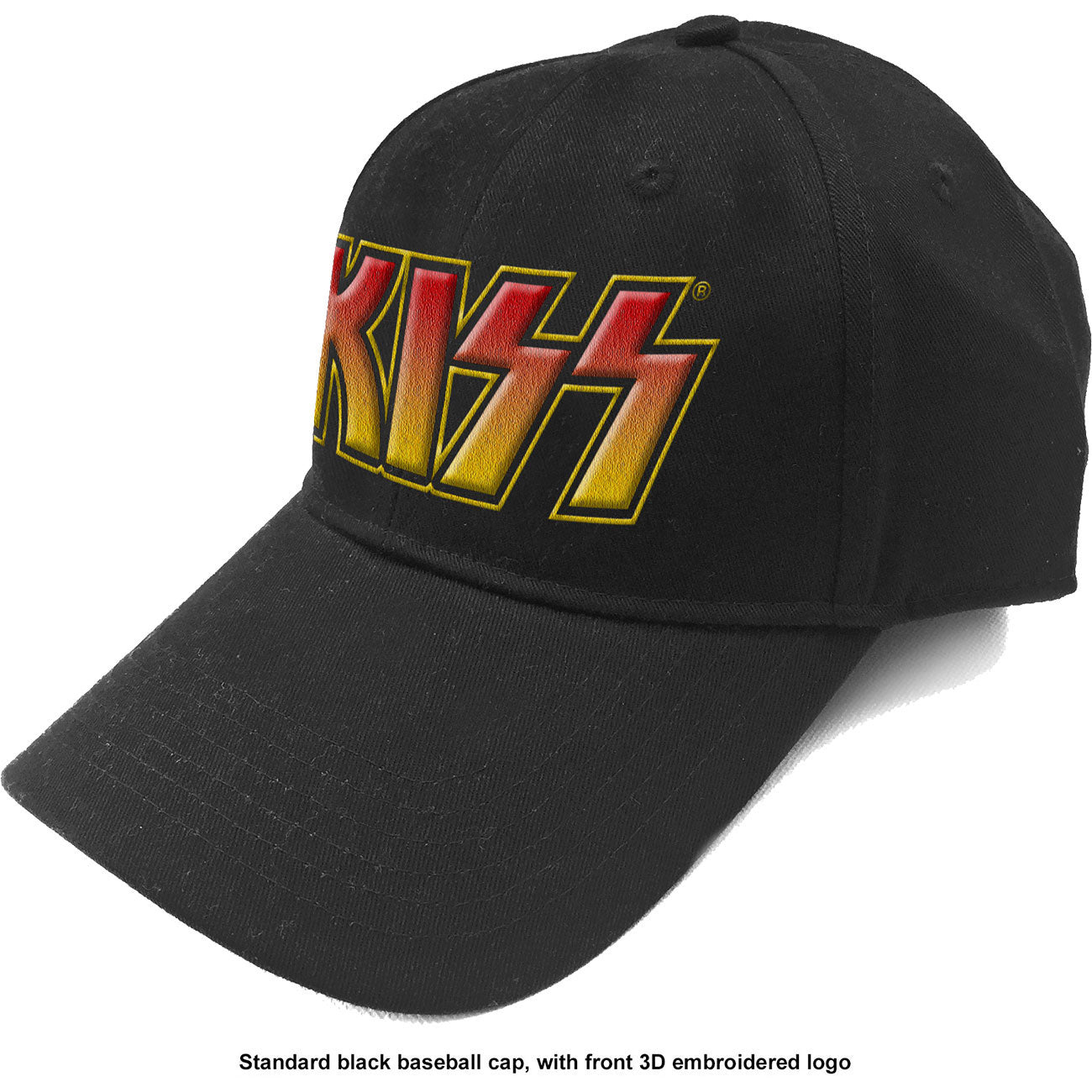 Image of Kiss Unisex Baseball Cap Amplified