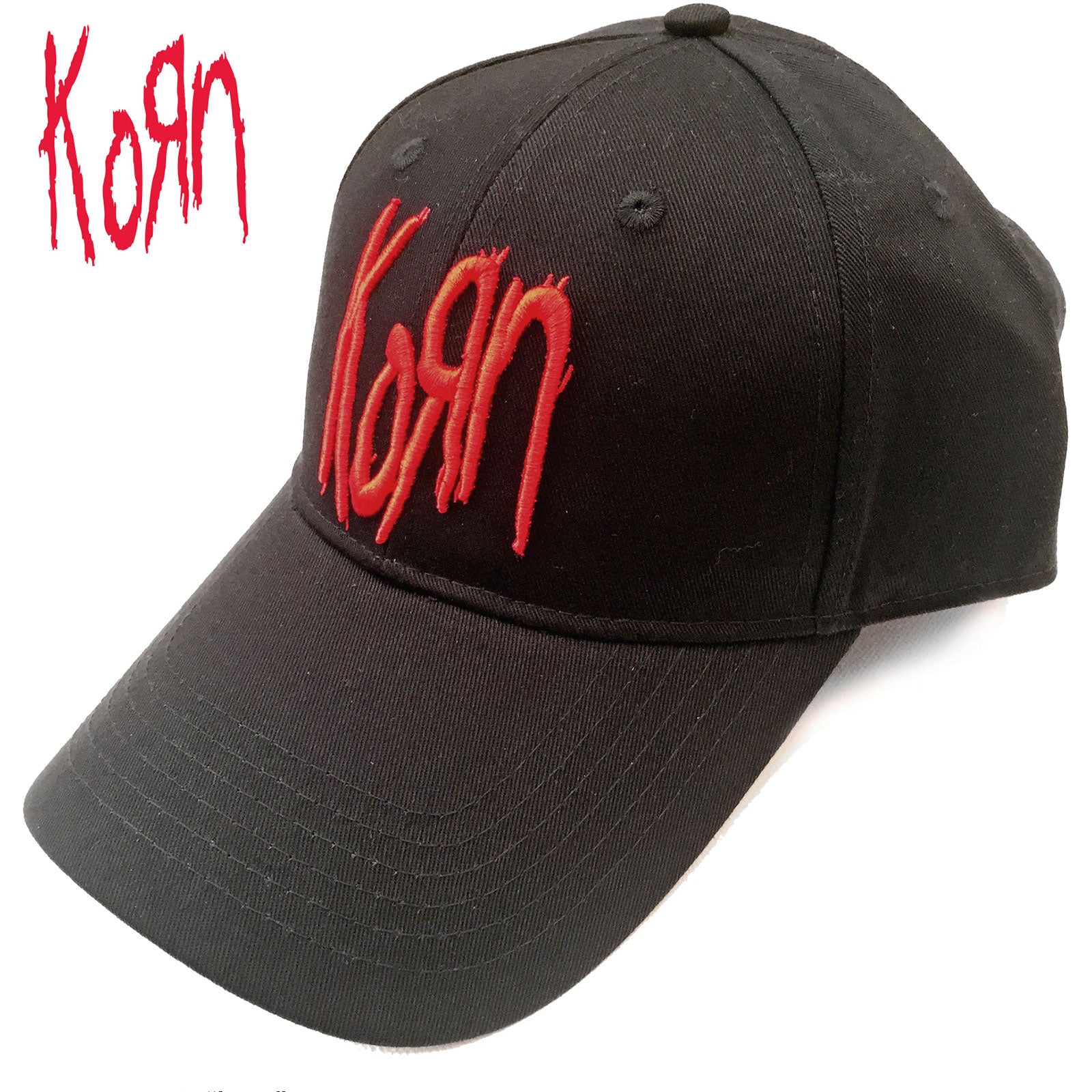 Image of Korn Unisex Cap - Logo Rock Off