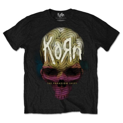 Image of KORN Unisex T-shirt- Death Dream Rock Off