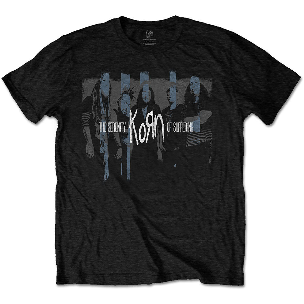 KORN Unisex T-shirt- Block Photo