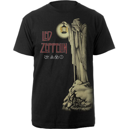 Image of Led Zeppelin T-shirt -  Hermit Rock Off