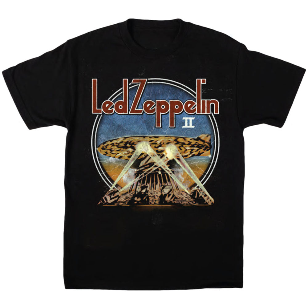 Image of Led Zeppelin T-shirt -  LZII SEARCHLIGHTS Rock Off