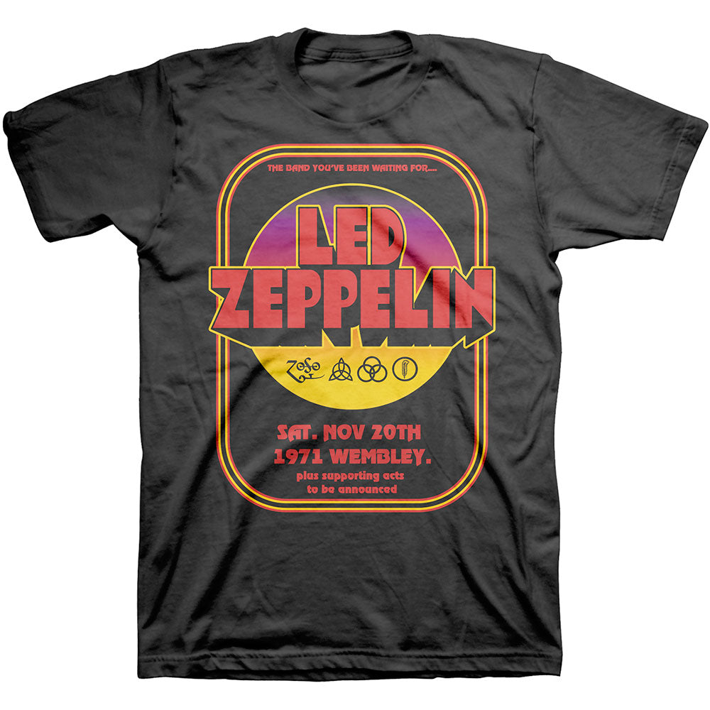 Image of Led Zeppelin T-shirt - 1971 Wembley Rock Off