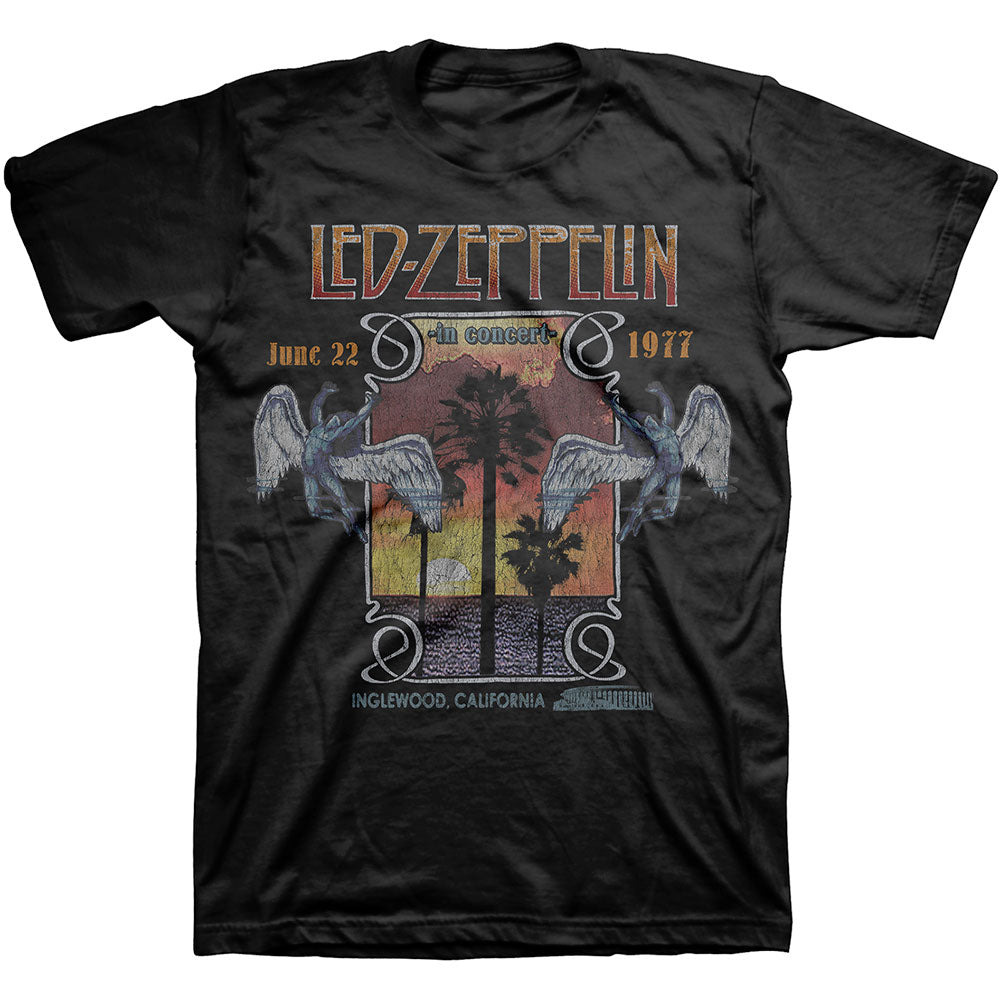 Image of Led Zeppelin T-shirt -  Inglewood Rock Off