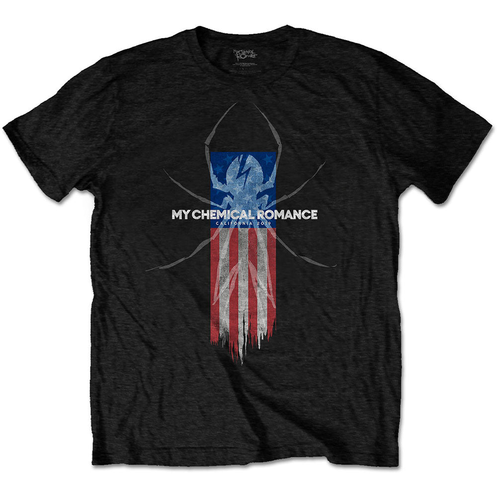My Chemical Romance Unisex T-shirt - Spider