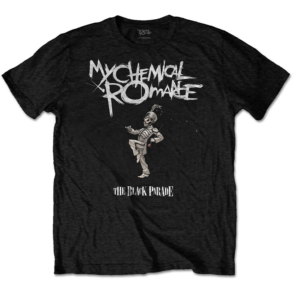 Image of My Chemical Romance Unisex T-shirt - The Black Parade Cover Rock Off