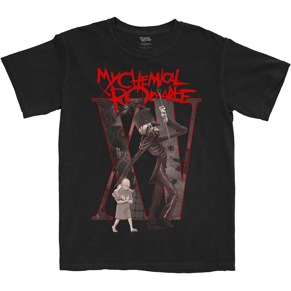 My Chemical Romance Unisex T-shirt - XV Parade Fill