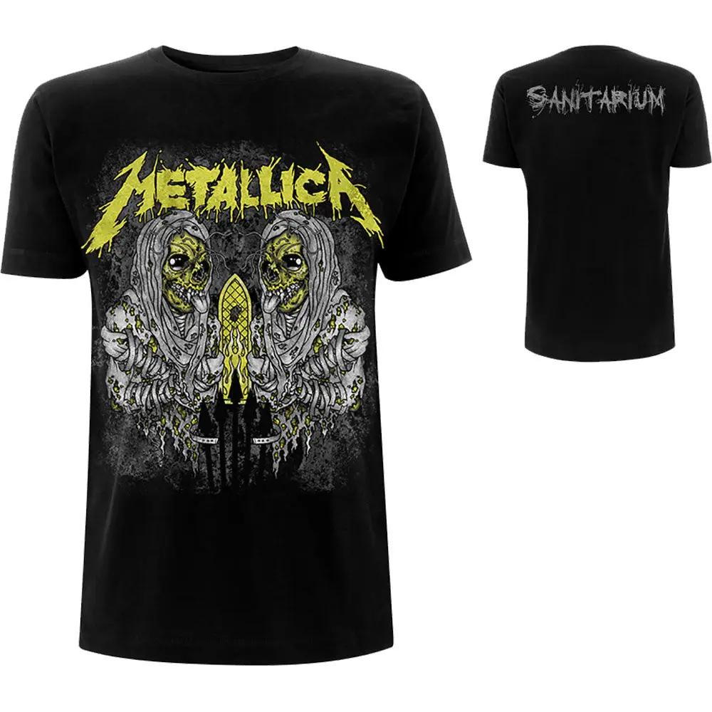 Image of Metallica T-Shirt - Sanitarium Rock Off