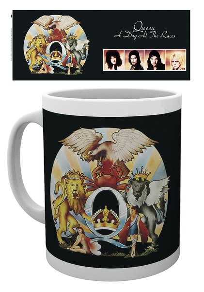 Image of Queen The Day At The Races Mug