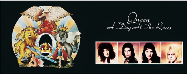 Image of Queen The Day At The Races Mug