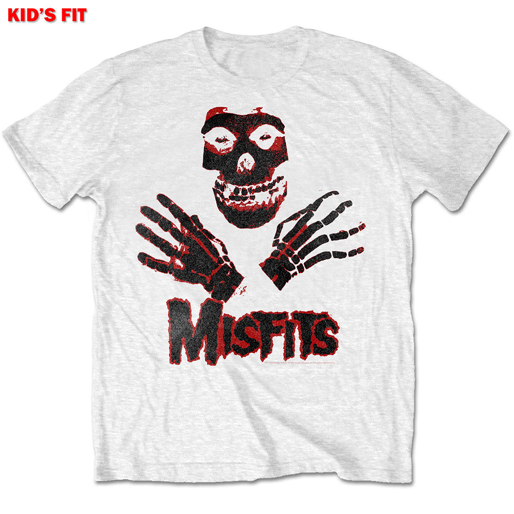 Image of Misfits Kids T-shirt - Hands Rock Off