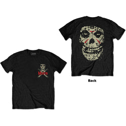 Image of Misfits T-shirt - Machete (Back Printed)