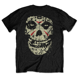 Image of Misfits T-shirt - Machete (Back Printed)