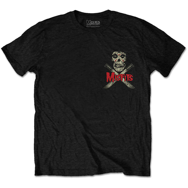 Misfits T-shirt - Machete (Back Printed)