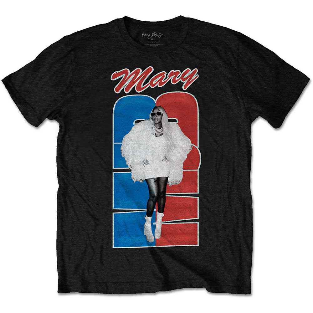 Image of Mary J Blige Unisex T-Shirt - Team USA Rock Off