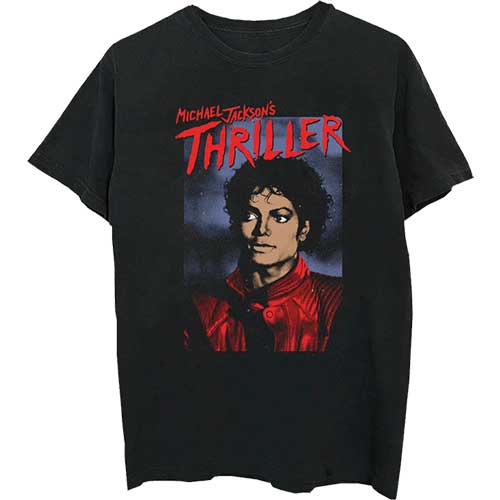 Image of Michael Jackson T-shirt - Thriller Rock Off