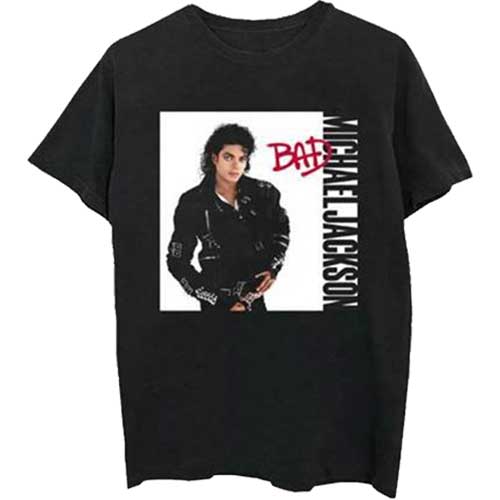 Image of Michael Jackson T-shirt - Bad Rock Off