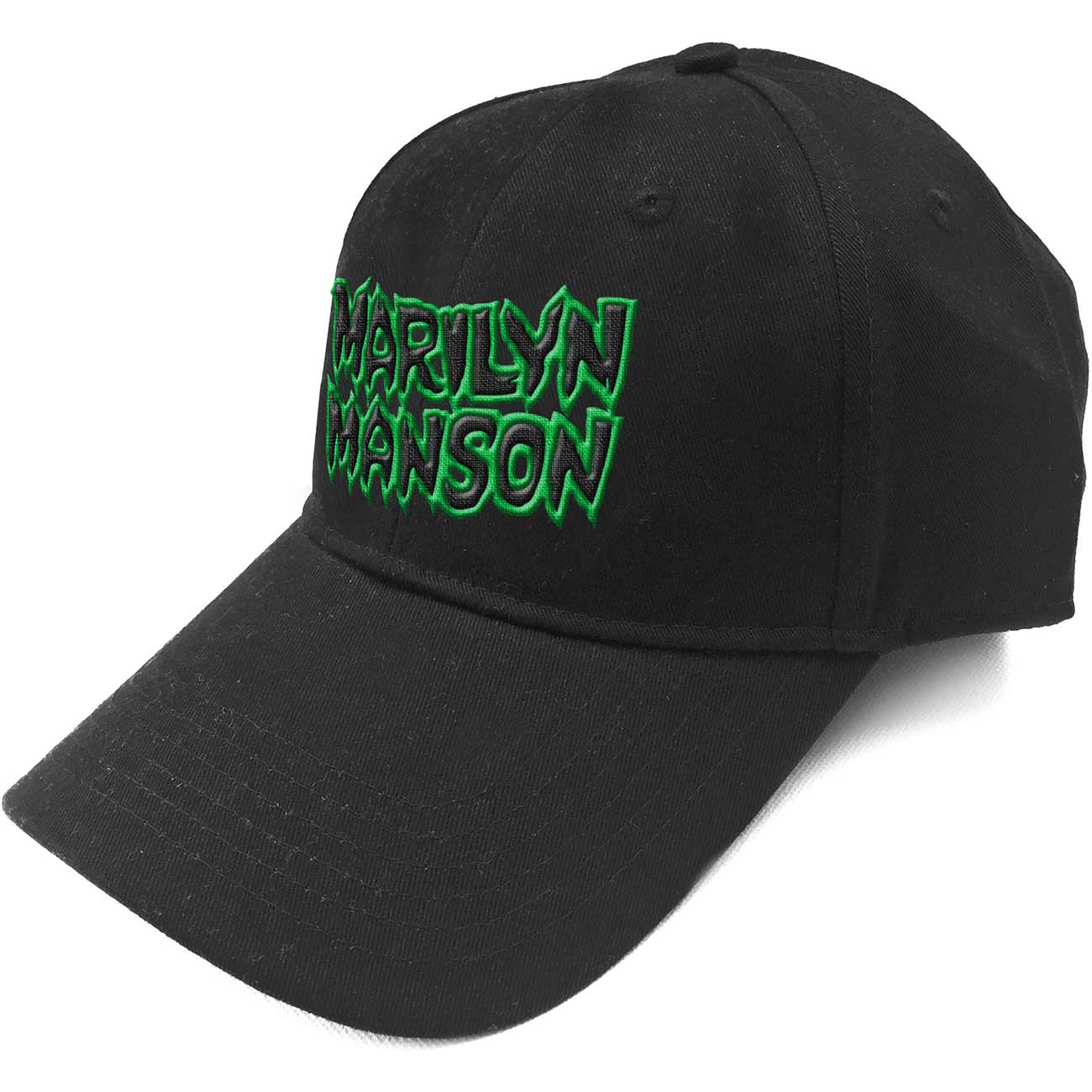Image of Marilyn Manson Baseball Cap - Logo Rock Off
