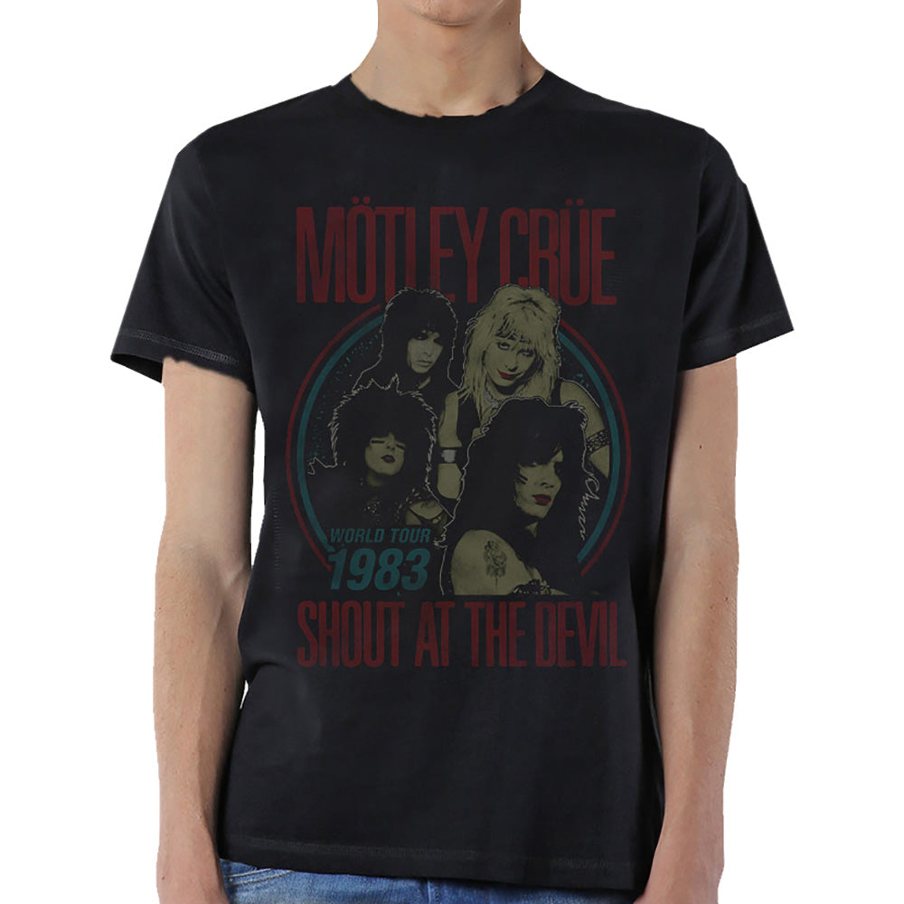 Image of Mötley Crüe T-Shirt - Shout At The Devil Rock Off