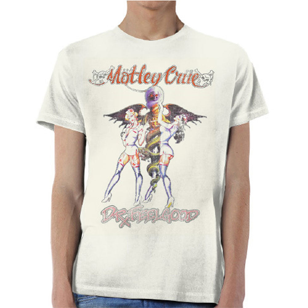 Image of Motley Crue T Shirt - Dr. Feelgood Rock Off