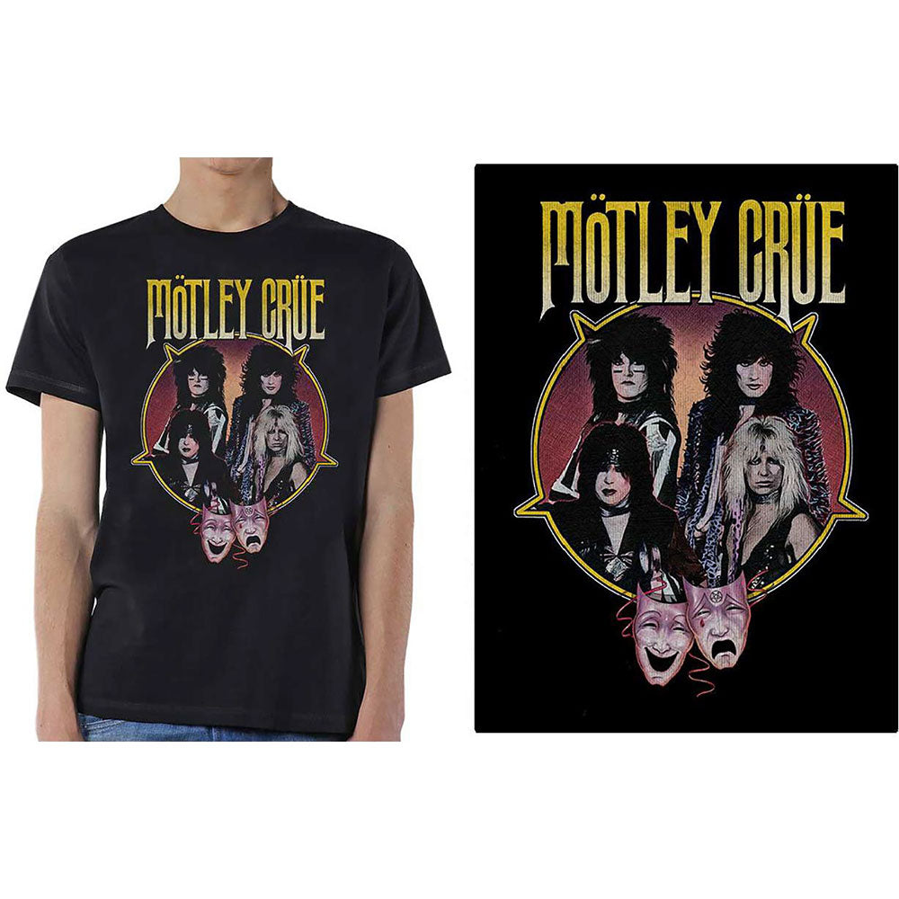 Image of Mötley Crüe T-Shirt - Theatre Pentagram Rock Off