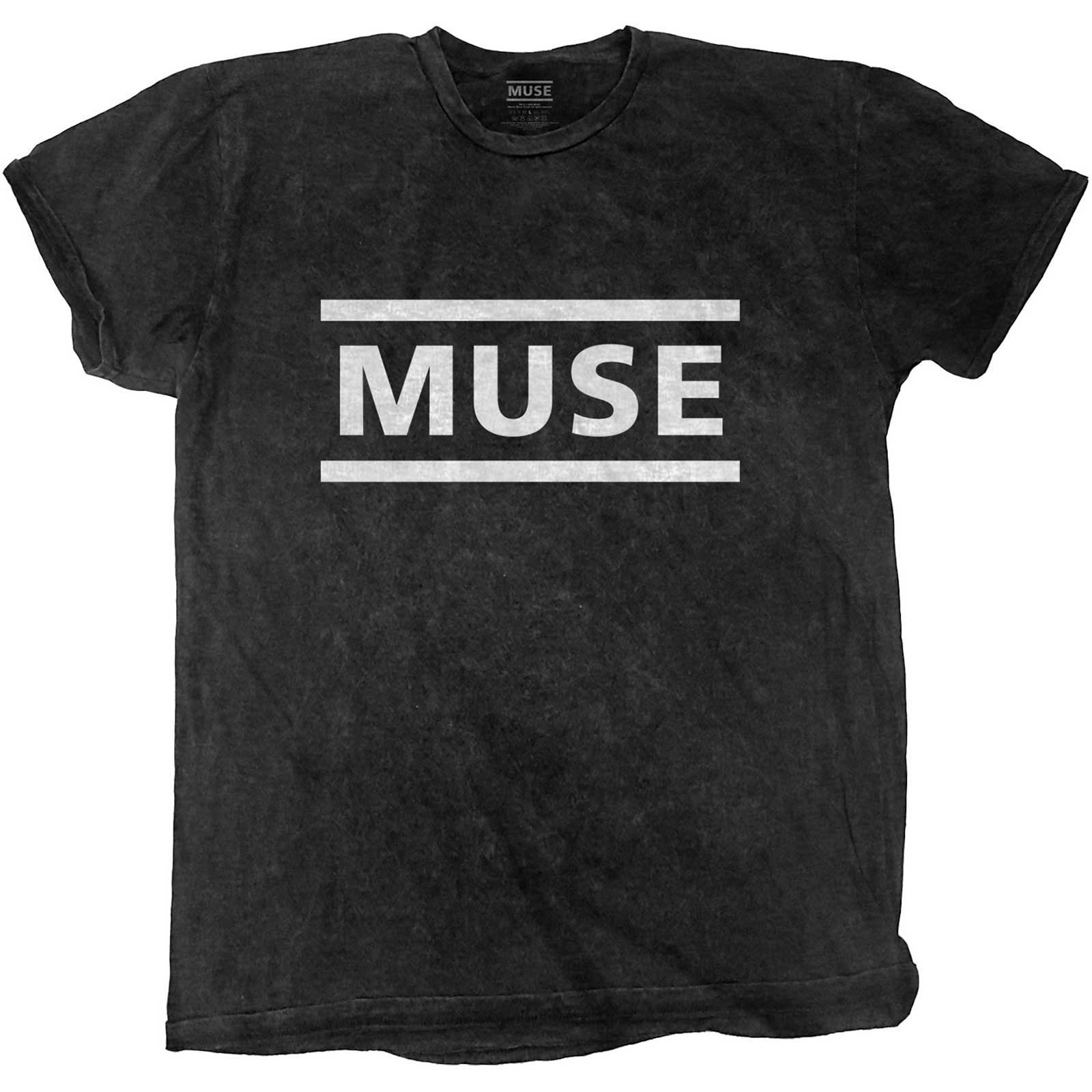 Muse T Shirt Logo Backstage Originals